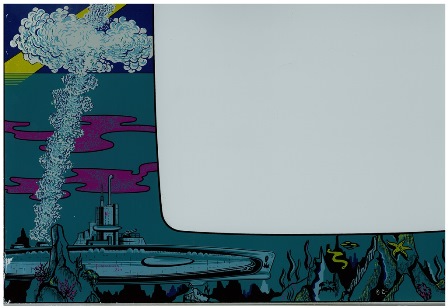 Zaccaria Sea Scare monitor glass scan - bottom left